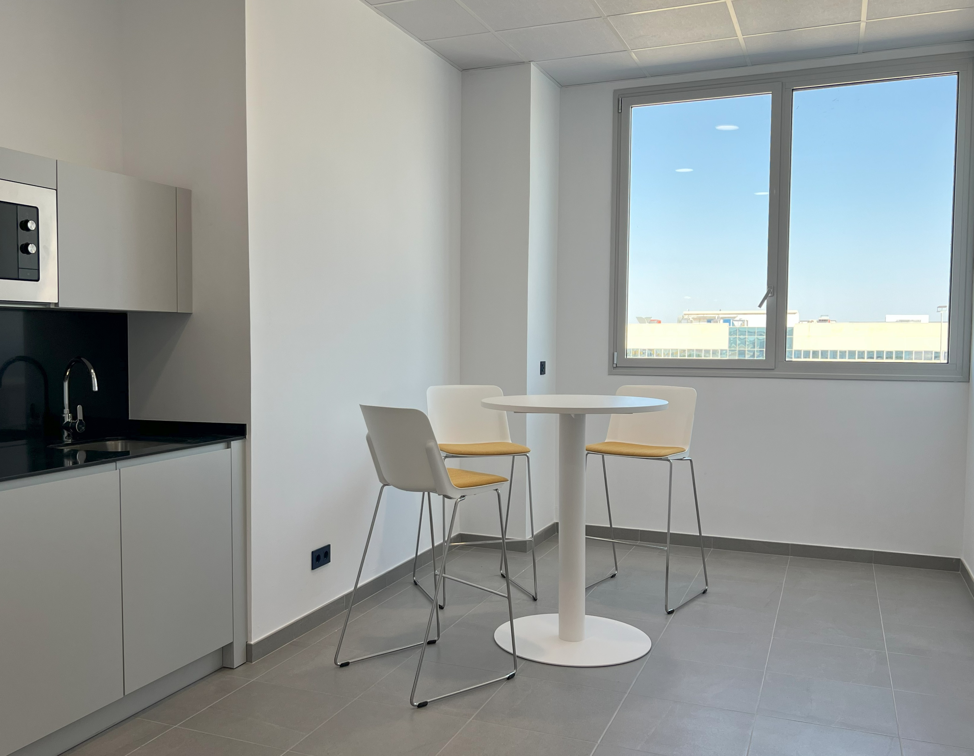 Salle de café