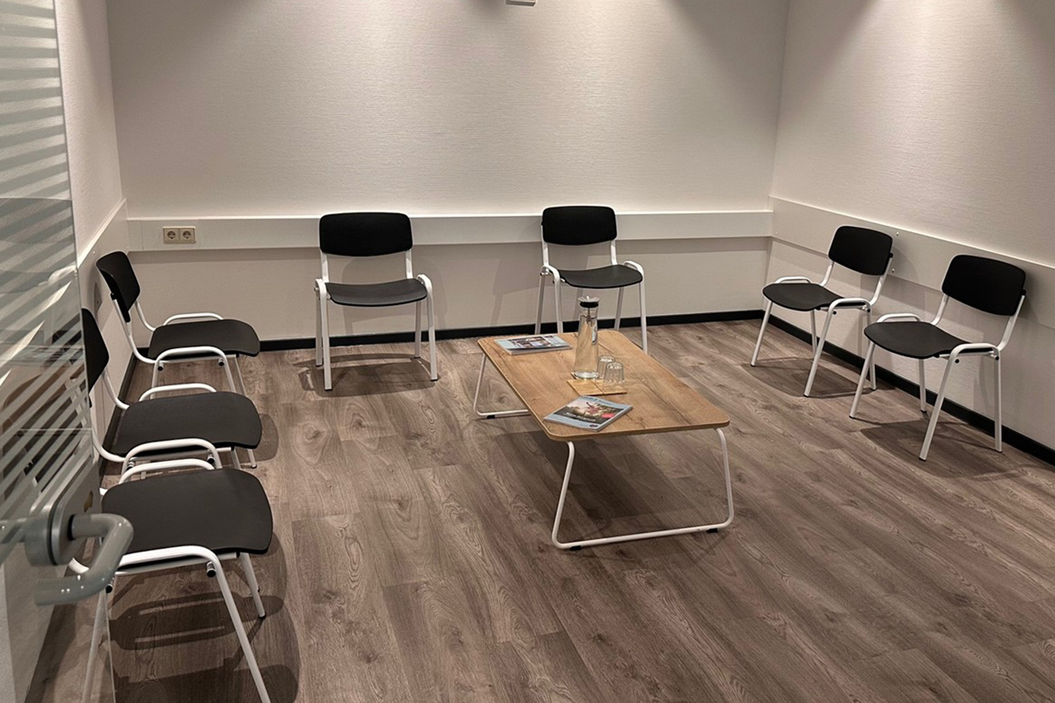 Salle d'attente