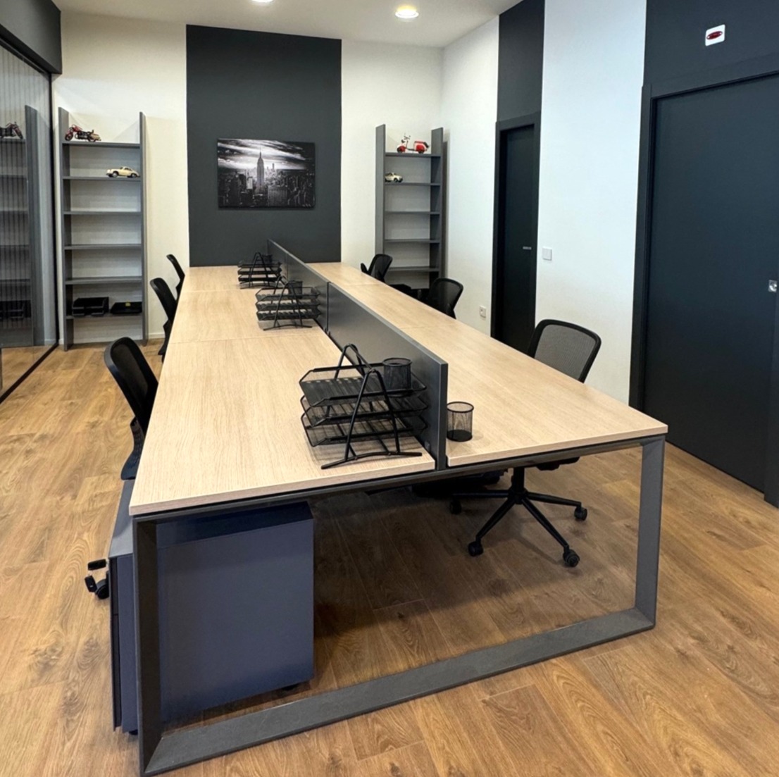 Bureau multiposte