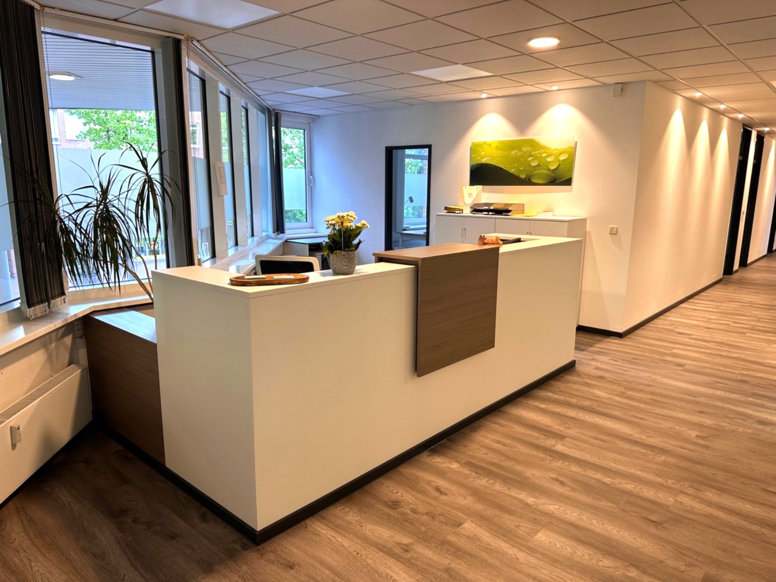 Réception moderne