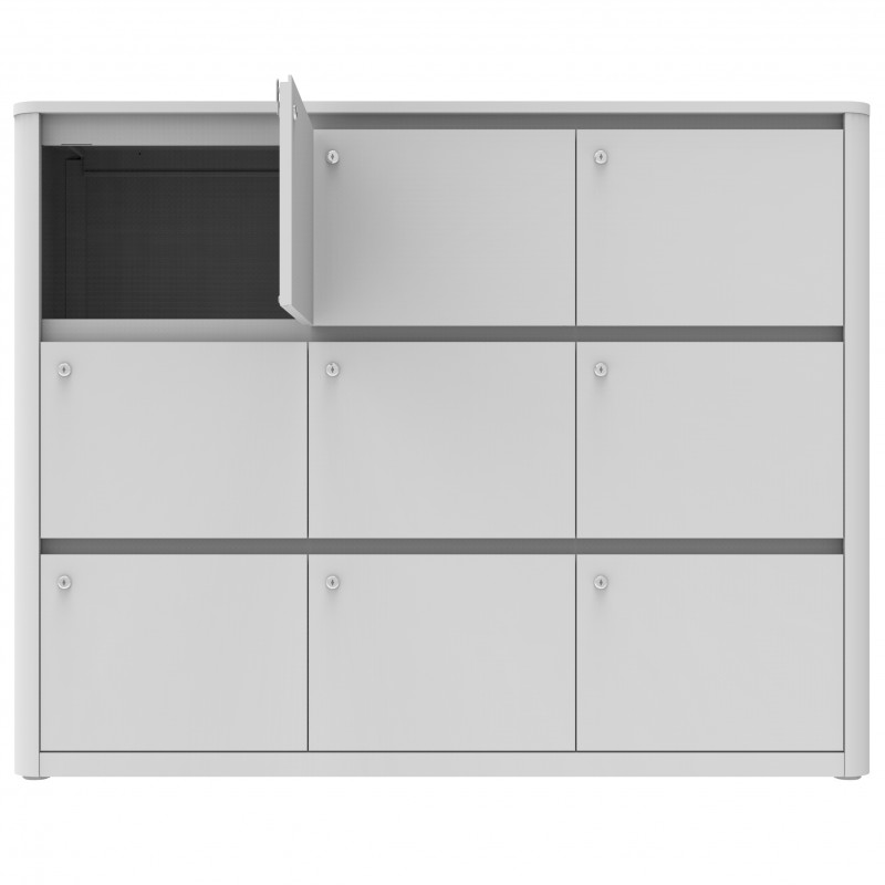 Casier INGA – Meuble casier métallique 1