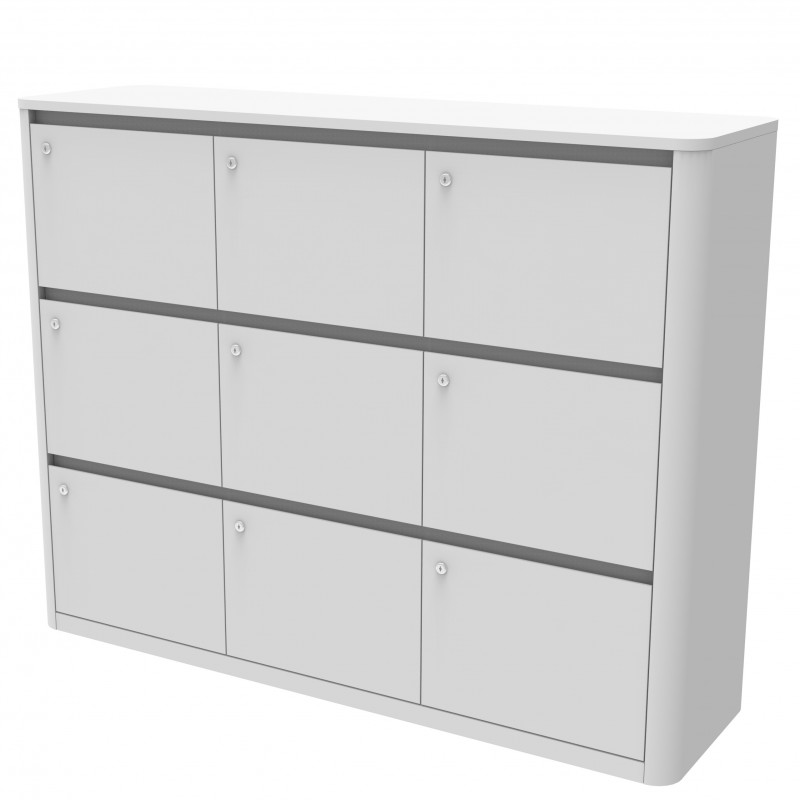 Casier INGA – Meuble casier métallique 5