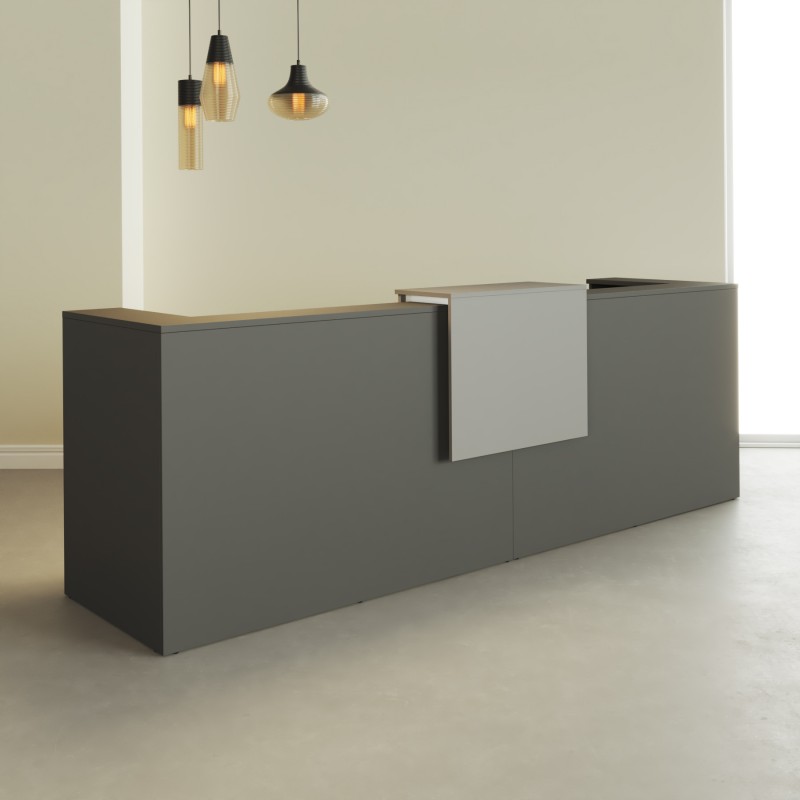 Pack Banque d'Accueil avec 2 Chaises Ergonomiques | Remise Spéciale