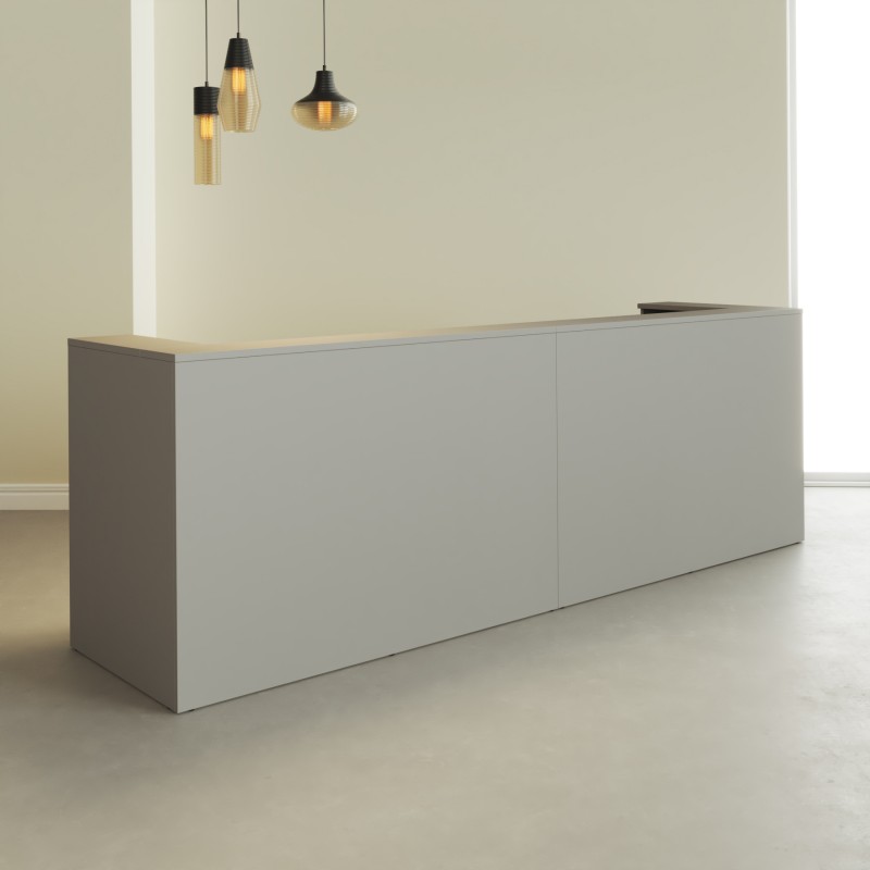 Pack Banque d'Accueil avec 2 Chaises Ergonomiques | Remise Spéciale