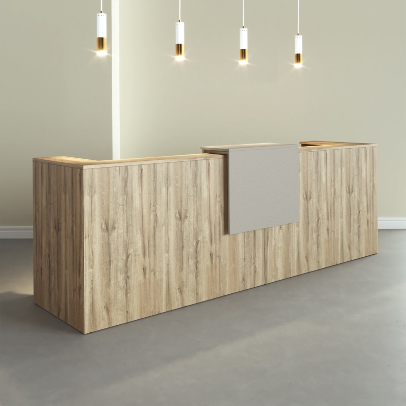 Pack Banque d'Accueil avec 2 Chaises Ergonomiques | Remise Spéciale