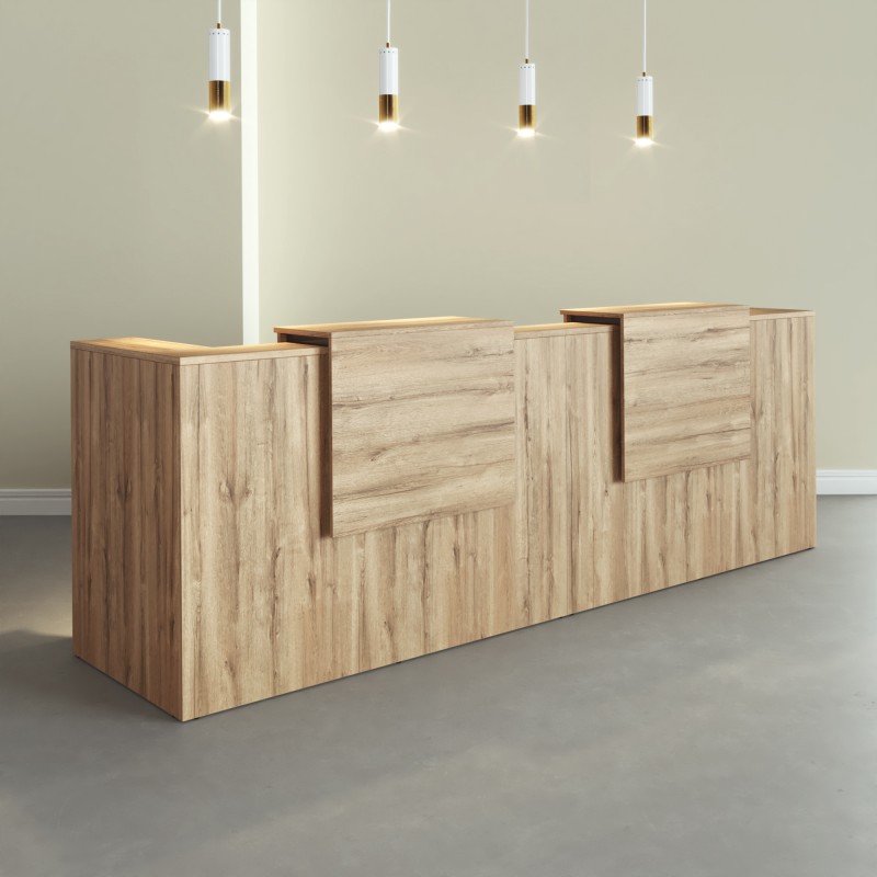 Pack Banque d'Accueil avec 2 Chaises Ergonomiques | Remise Spéciale
