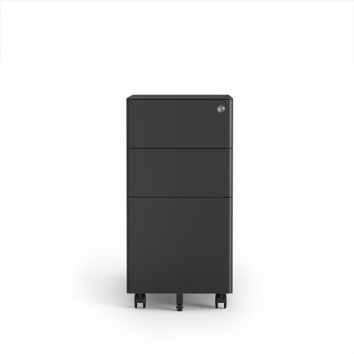 Caisson serrure Sigma Noir