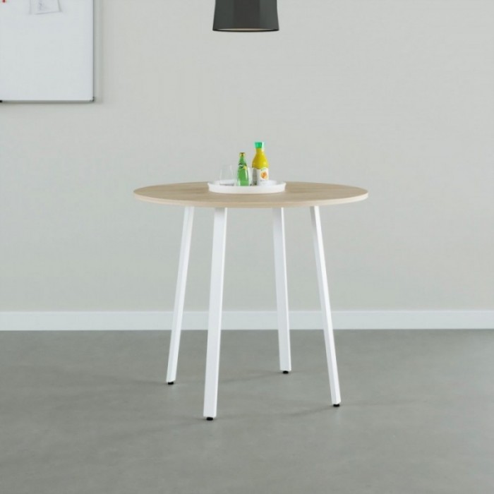 Table haute ronde Genius pour professionnels | Bikkom