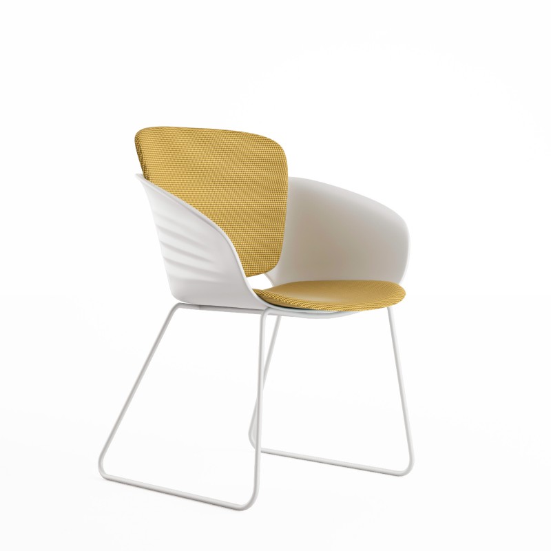 Chaise d’accueil professionnelle Lorena | Bikkom