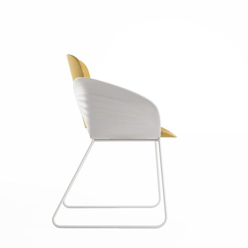 Chaise d’accueil professionnelle Lorena | Bikkom