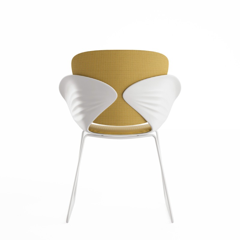 Chaise d’accueil professionnelle Lorena | Bikkom