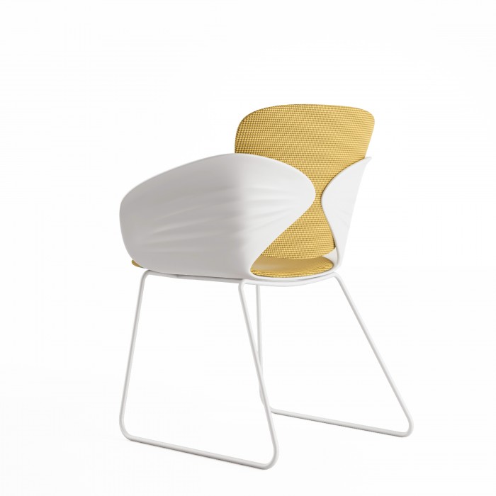 Chaise d’accueil professionnelle Lorena | Bikkom
