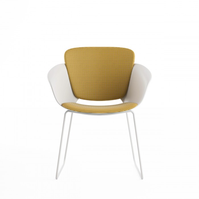 Chaise d’accueil professionnelle Lorena | Bikkom