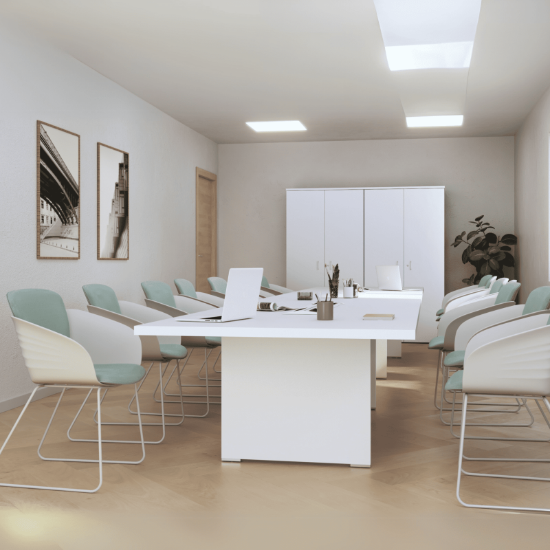 Chaise d’accueil professionnelle Lorena | Bikkom