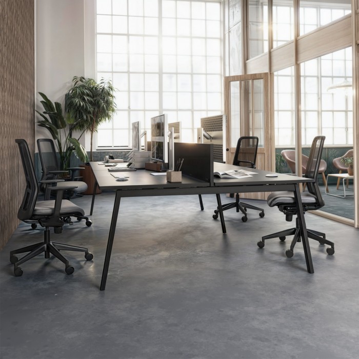 Bench Olena Graphite - Bikkom
