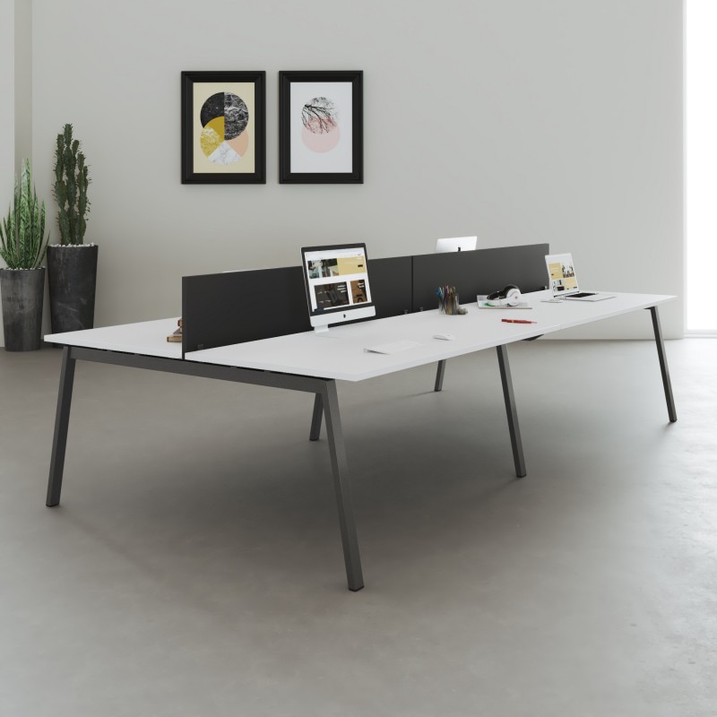 Bench Olena Graphite - Bikkom