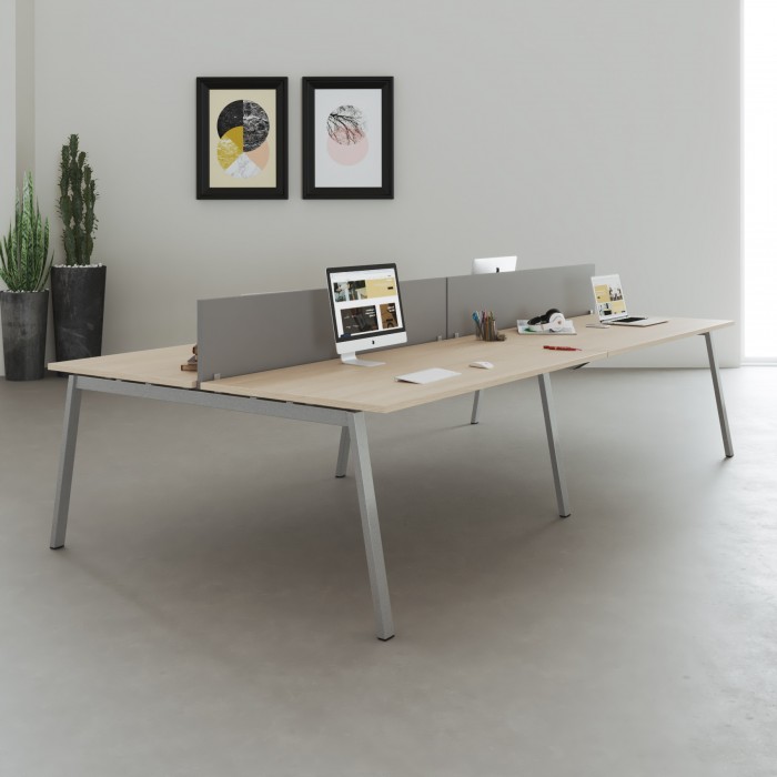 Bench Olena Silver - Bikkom
