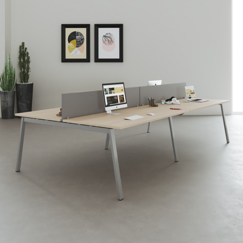 Bench Olena Silver - Bikkom