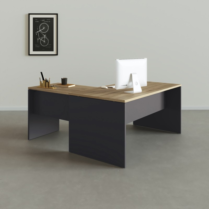 Bureau d’angle Tarnos – Design professionnel | Bikkom