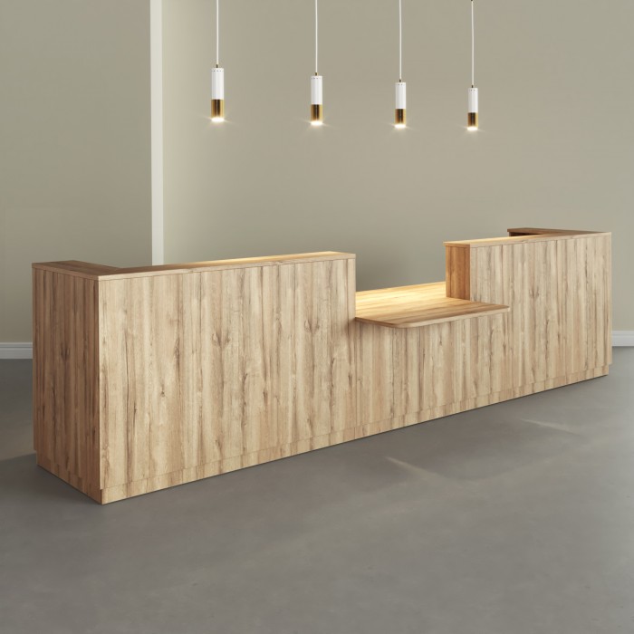 Banque d'Accueil PMR avec table