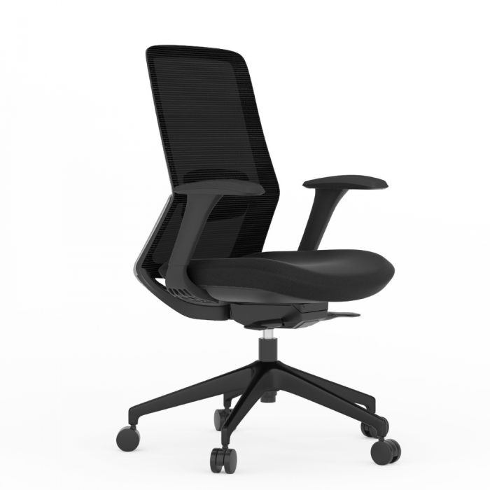 Chaise de bureau Emma Black