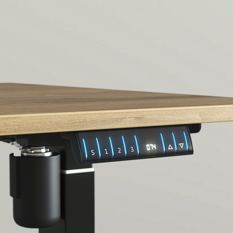 Bureau assis debout Elevia | Bikkom