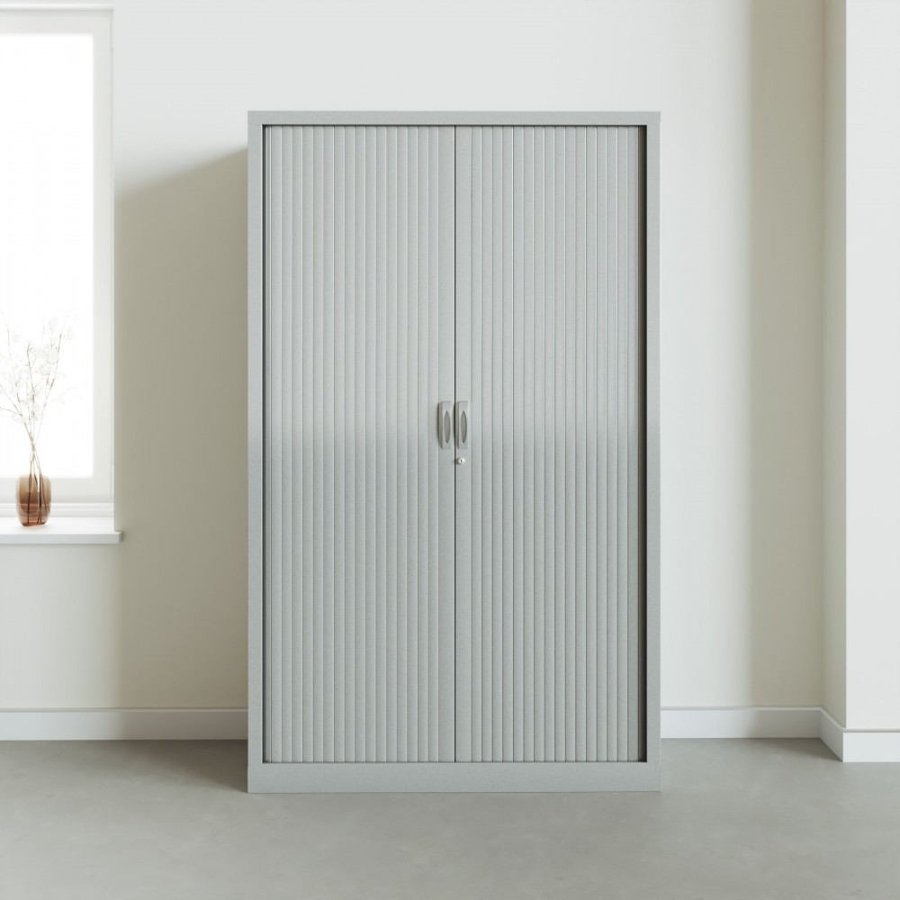 Armoire à rideaux Eris Haute – finition argent, design PRO Armoire à rideaux Eris Haute – finition argent, design PRO
