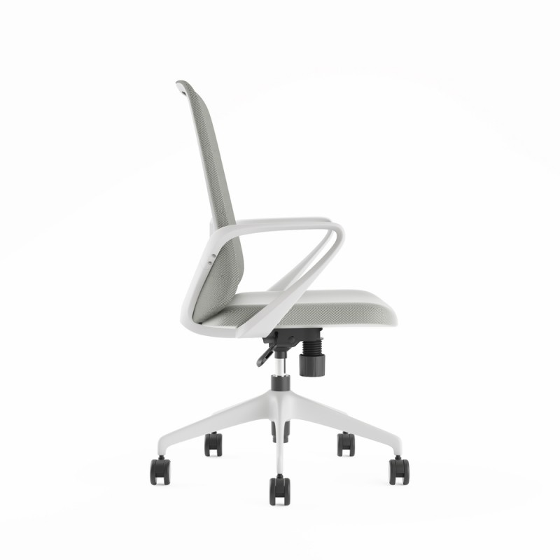 Pack Banque d'accueil PMR Duomo avec chaise et caisson | BIKKOM