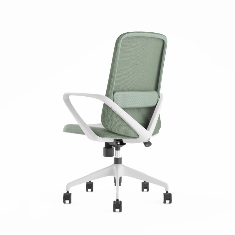 Pack Banque d'accueil PMR Duomo avec chaise et caisson | BIKKOM