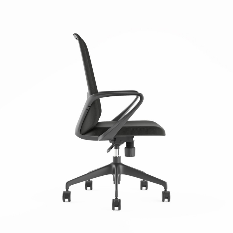 Pack Banque d'accueil PMR Duomo avec chaise et caisson | BIKKOM