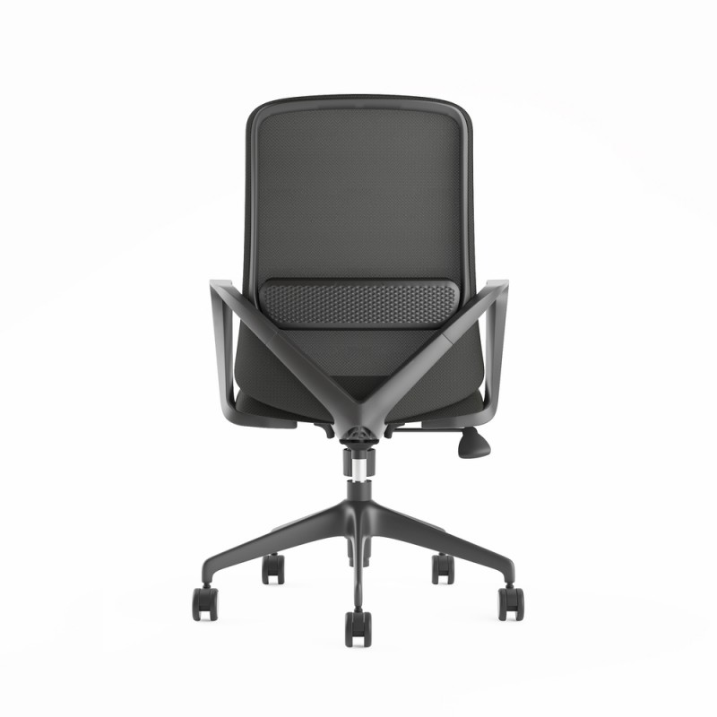 Pack Banque d'accueil PMR Duomo avec chaise et caisson | BIKKOM