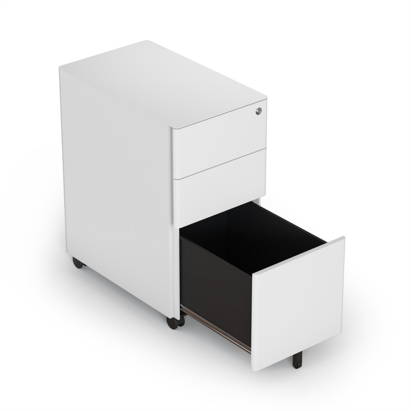 Pack Banque d'accueil PMR Duomo avec chaise et caisson | BIKKOM