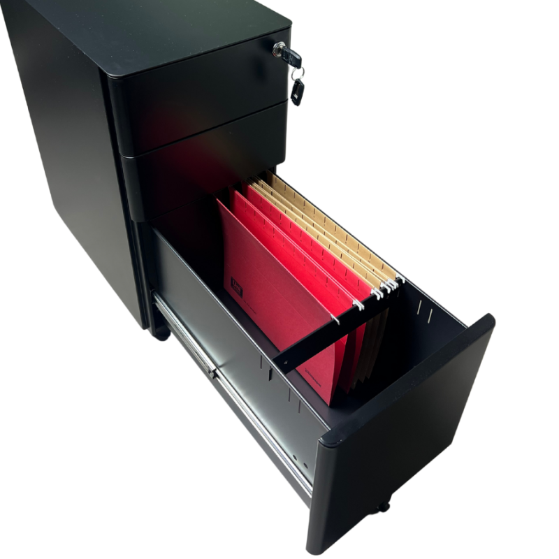 Pack Banque d'accueil PMR Duomo avec chaise et caisson | BIKKOM