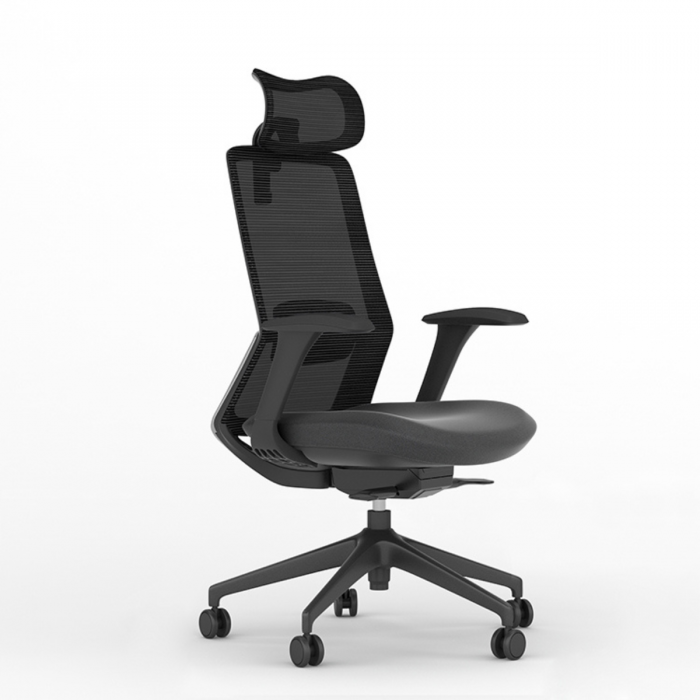 Chaise Emma Plus couleur noire