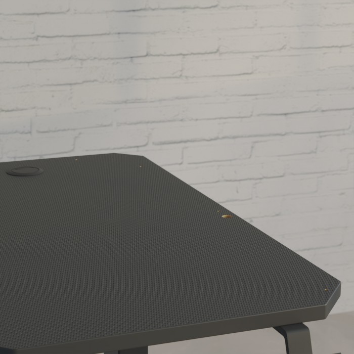 Bureau gaming ergonomique