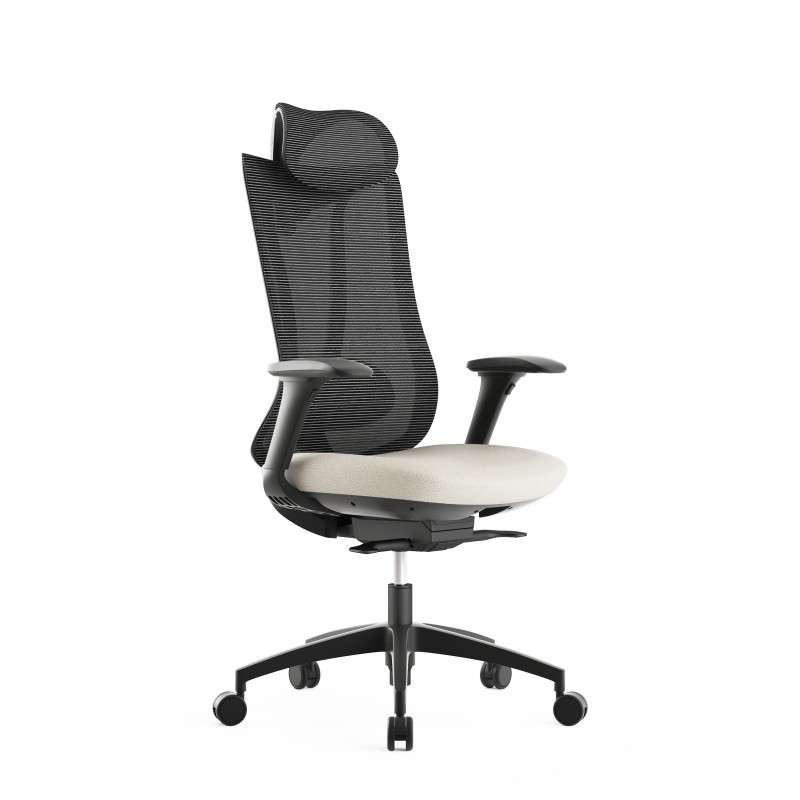 Chaise de bureau ergonomique Sara Plus | Bikkom