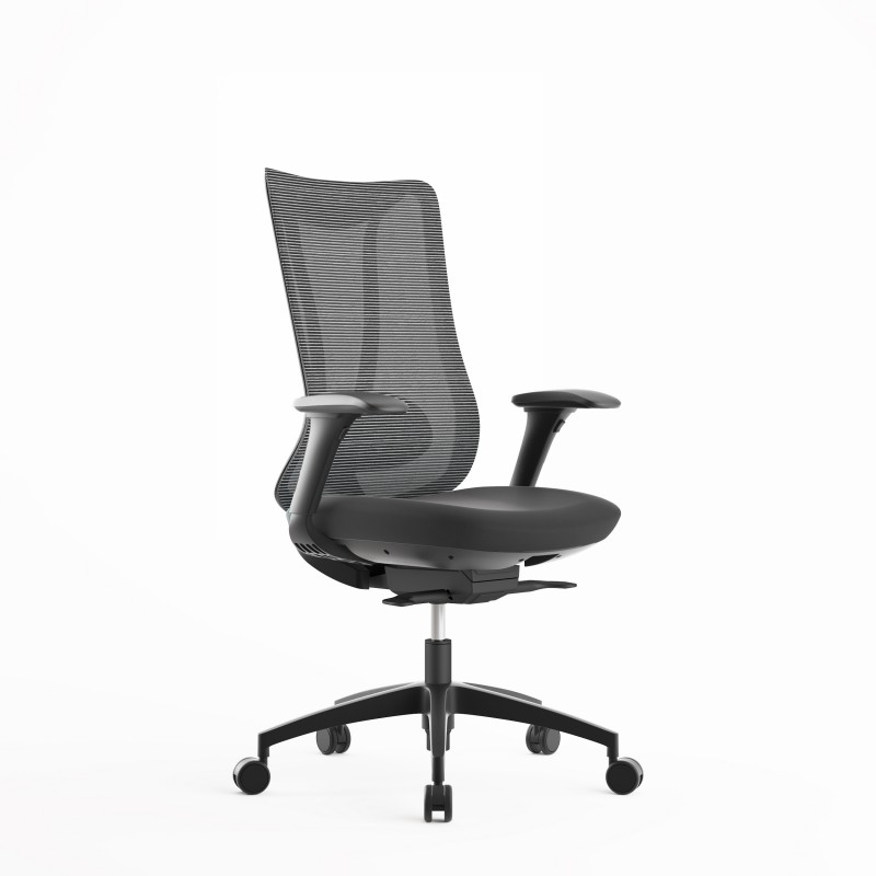 Chaise de bureau ergonomique Sara Plus | Bikkom