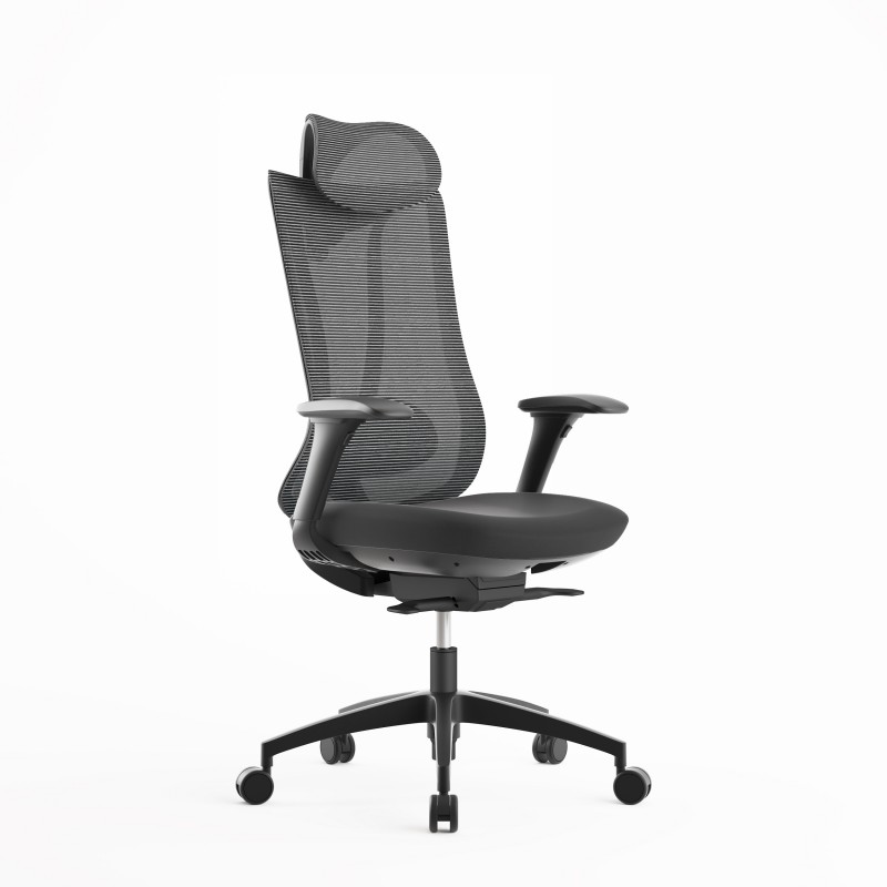 Chaise de bureau ergonomique Sara Plus | Bikkom