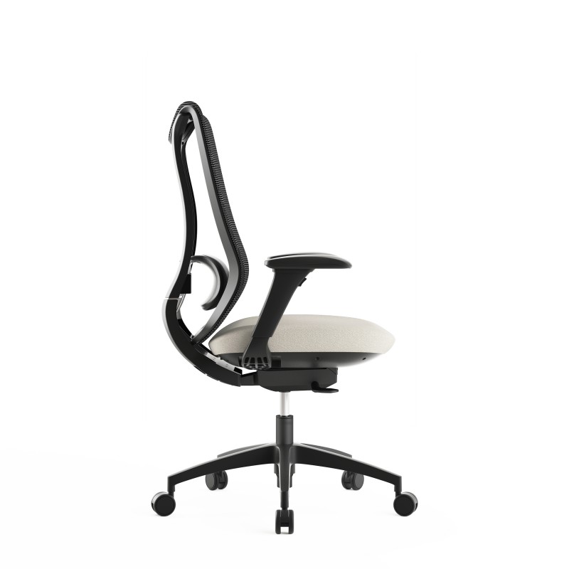 Chaise de bureau ergonomique Sara Plus | Bikkom