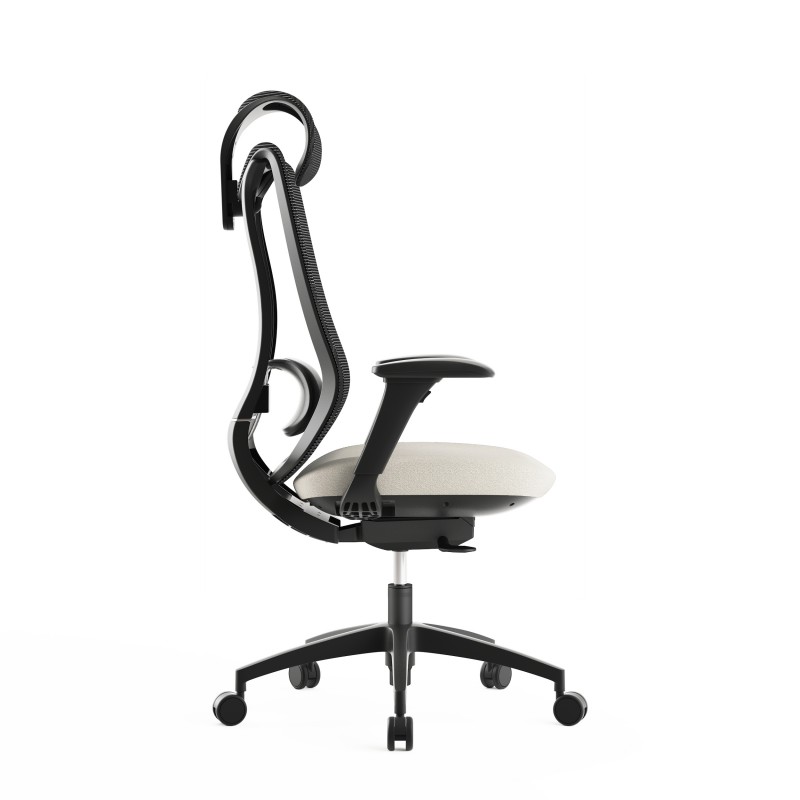 Chaise de bureau ergonomique Sara Plus | Bikkom