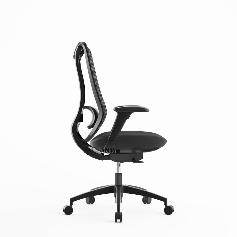 Chaise de bureau ergonomique Sara Plus | Bikkom