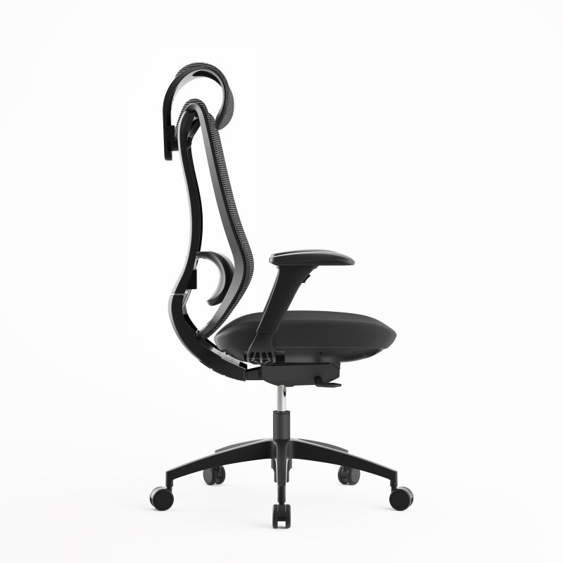 Chaise de bureau ergonomique Sara Plus | Bikkom