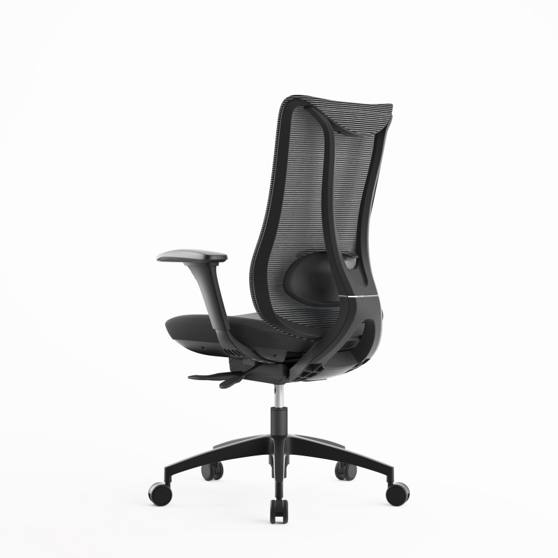 Chaise de bureau ergonomique Sara Plus | Bikkom
