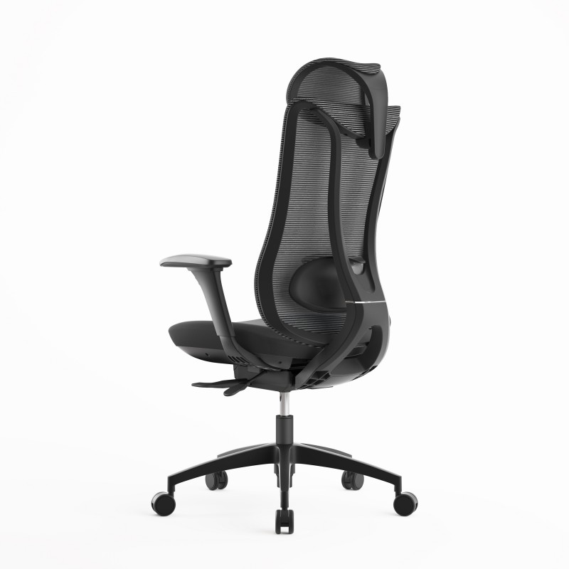Chaise de bureau ergonomique Sara Plus | Bikkom