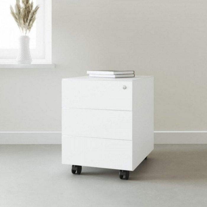 Caisson bureau 3 tirois Milos - Bikkom