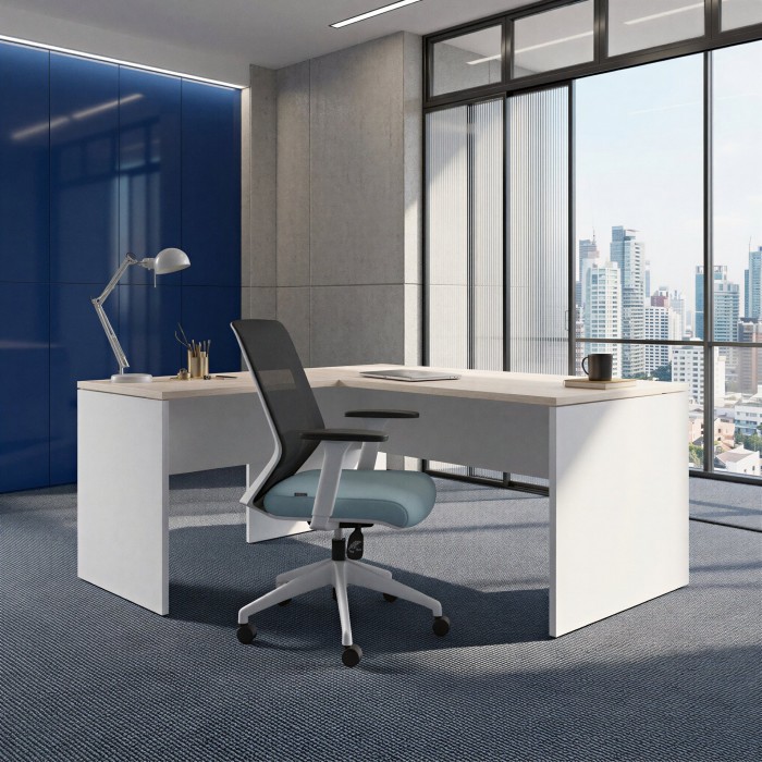 Espace de bureau avec chaise Vita
