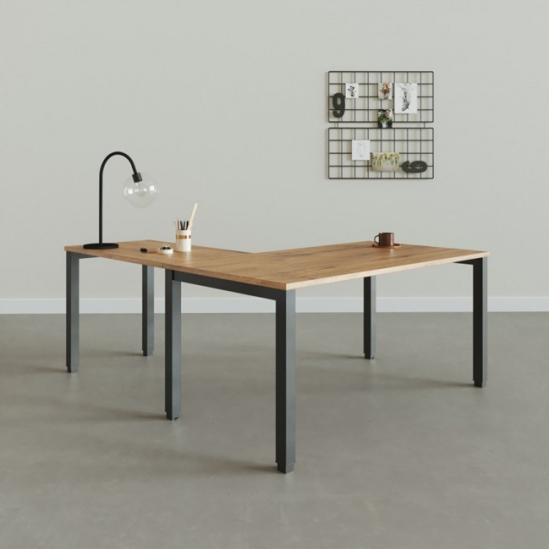 Table de bureau en angle Modus - Bikkom