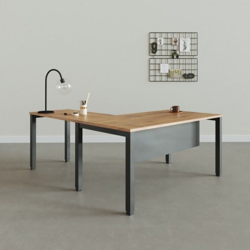 Table de bureau en angle Modus - Bikkom