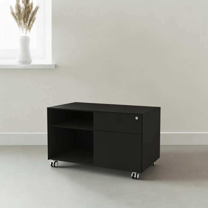 Caisson à tiroirs Zeta Caisson pour bureau avec compartiment