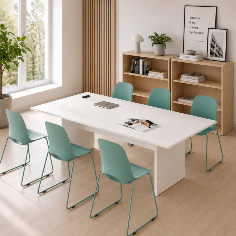 Table de réunion Alfa - Bikkom